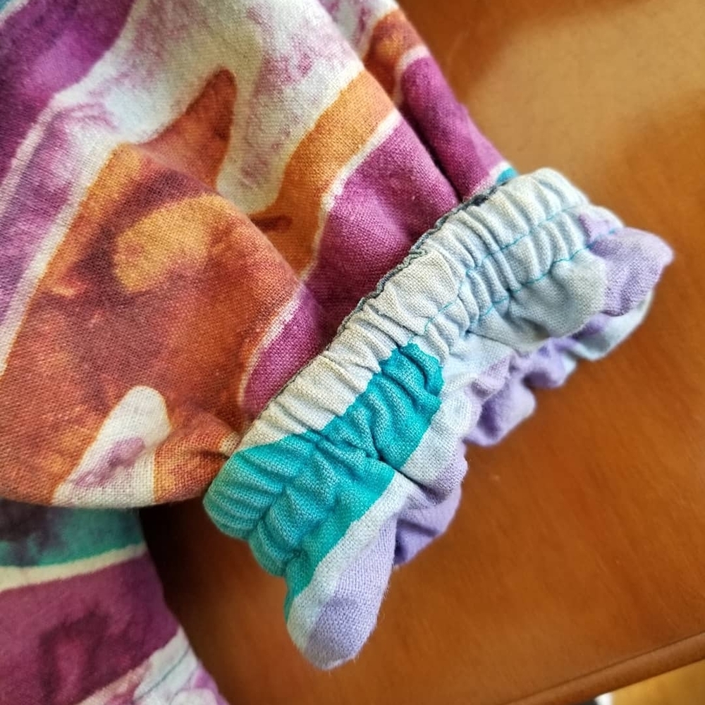 Colorful Abstract Patterned Hoodie - Picture 3 of 5
